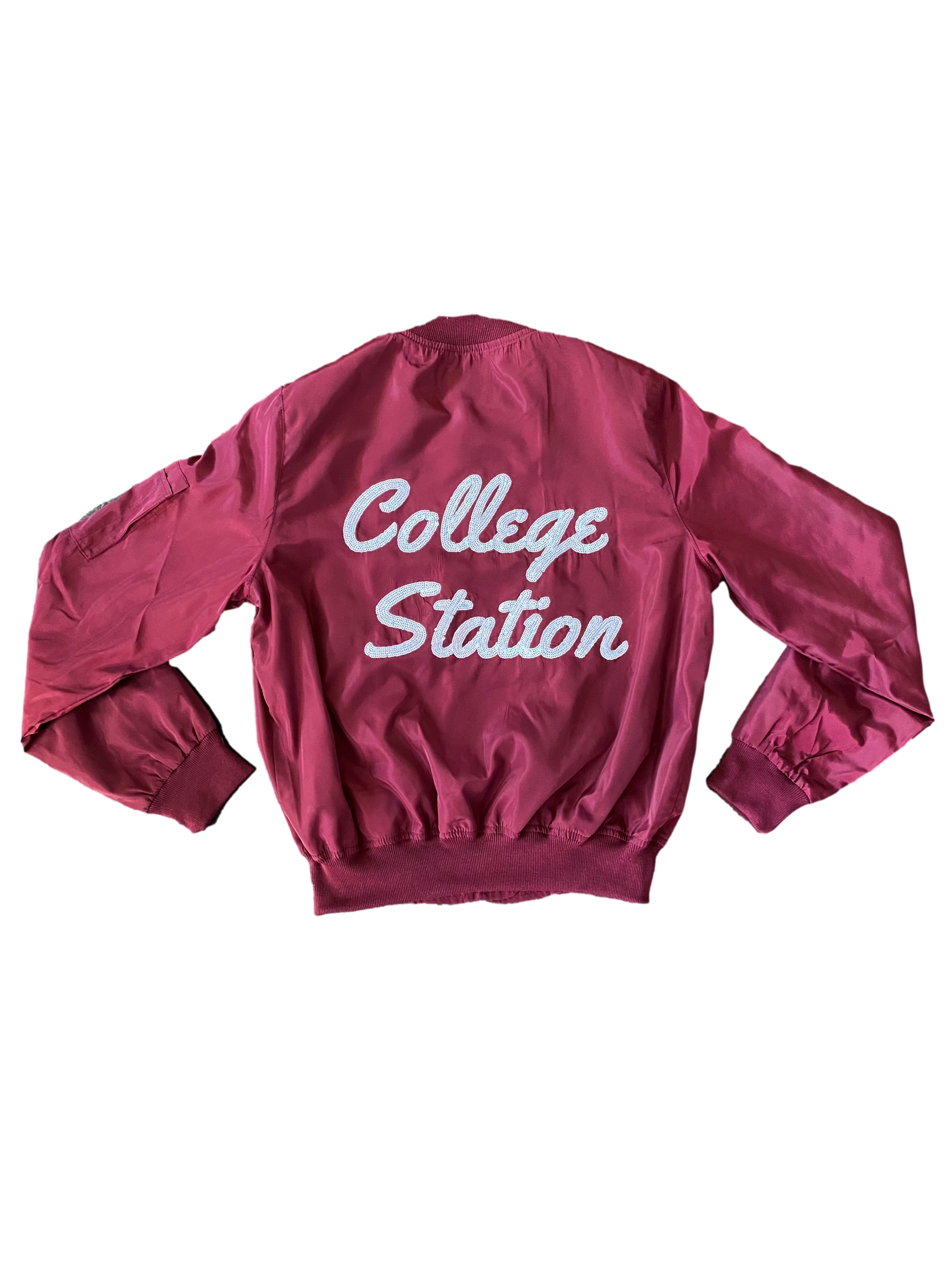 College Station Bomber Jacket
