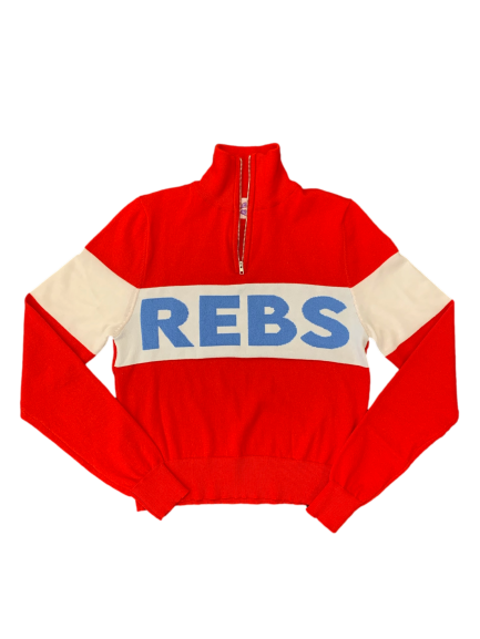 REBS Half Zip Middy Sweater