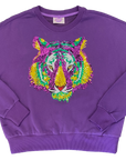 Mardi Gras Tiger Sweatshirt