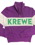 KREWE Half Zip Sweater