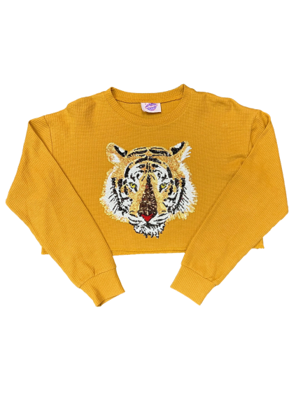 Zara sales tiger sweater