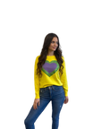 Mardi Gras Sweetheart Sweater