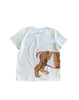 Wrap-Around Bulldog Tee Regular
