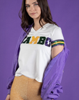 MAMBO Mardi Gras Jersey Tee