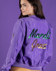 Mardi Gras Bomber Jacket