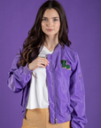 Mardi Gras Bomber Jacket