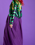 Mardi Gras Sequin Jacket