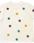 Kids Mardi Gras Star Tee!