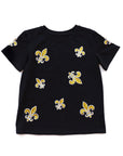 Floating Fleur de Lis Tee
