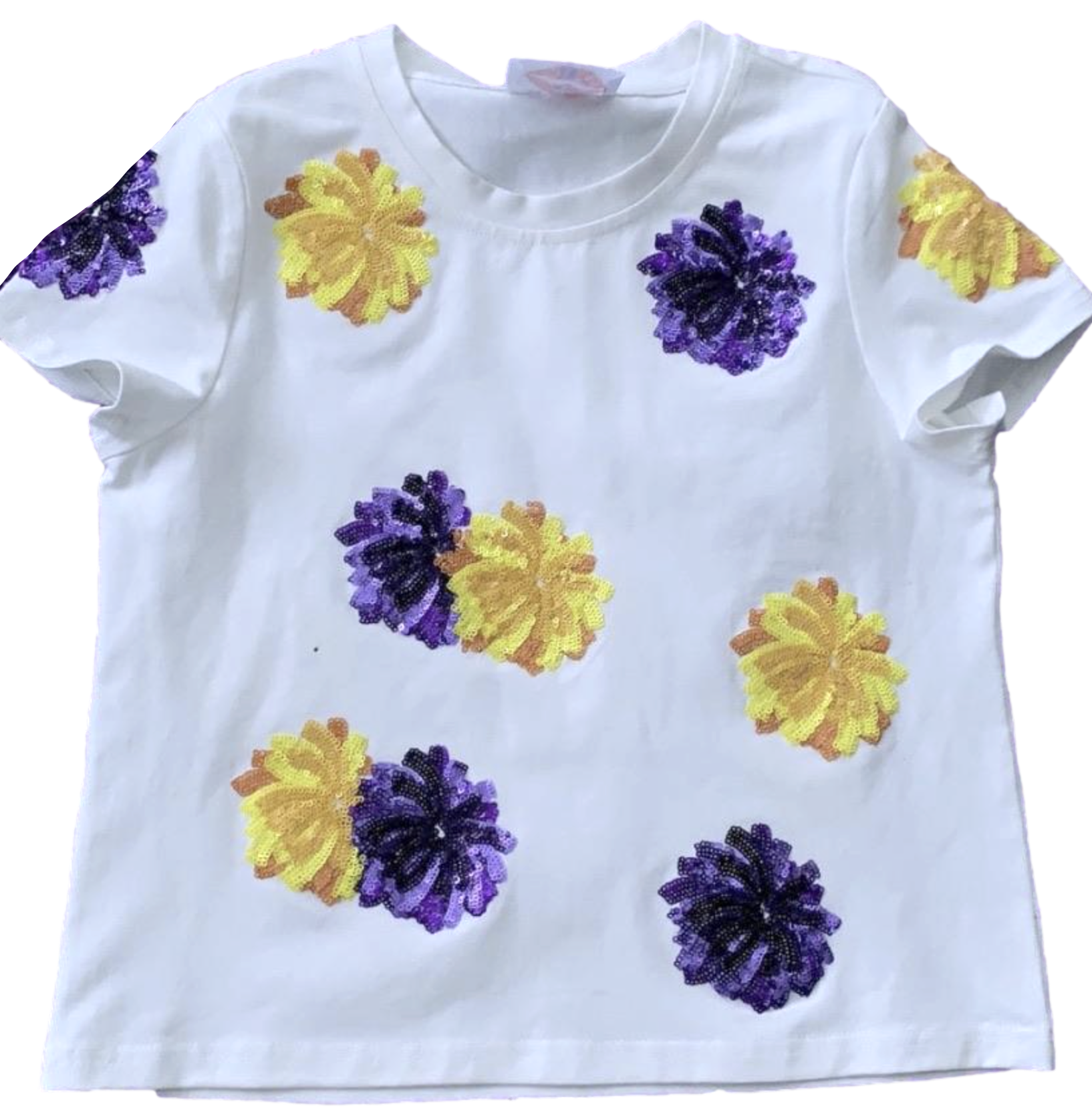 KIDS Pom Pom Tee