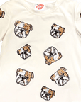 Bulldog Takeover Tee - Sparkle City Co