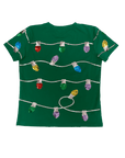 Christmas Lights Twinkle Tee - Sparkle City Co