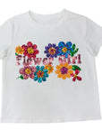 Flower Girl Tee - Sparkle City Co