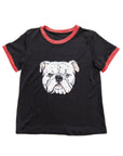 Glitter Bulldog Tee - Sparkle City Co