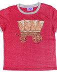 Glitter Wagon Tee - Sparkle City Co