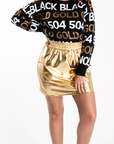 Must Have Metallic Skirt