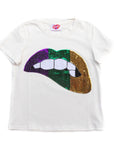 Gras Grin Tee - Sparkle City Co