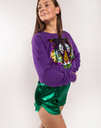 Mardi Gras Tiger Sweatshirt