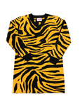 Knit Tiger Stripe Dress