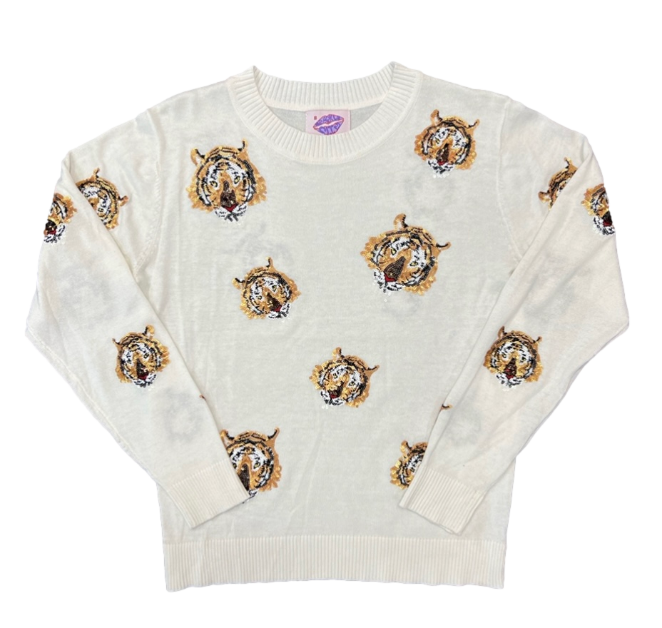 Tiger Takeover Lightweight Sweater