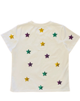 Mardi Gras Star Tee