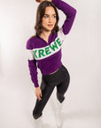 KREWE Half Zip Sweater