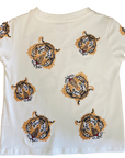 Gold KIDS Tiger Takeover Tee