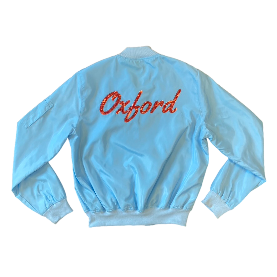 Oxford Bomber Jacket
