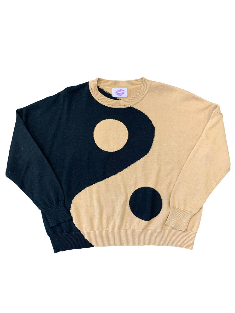 ●WEBHOUSE● 25SS Sparkle Yin Yang Tee Supreme Ying Yang Tee (FW23) - $40