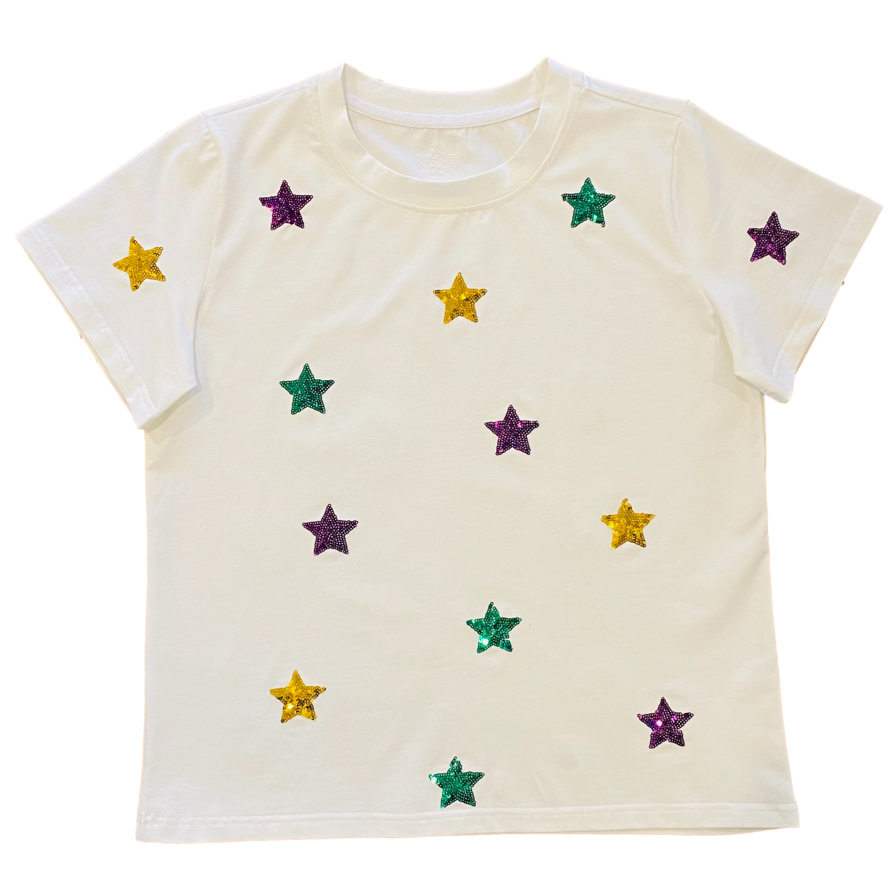 Mardi Gras Star Tee