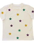 Mardi Gras Star Tee