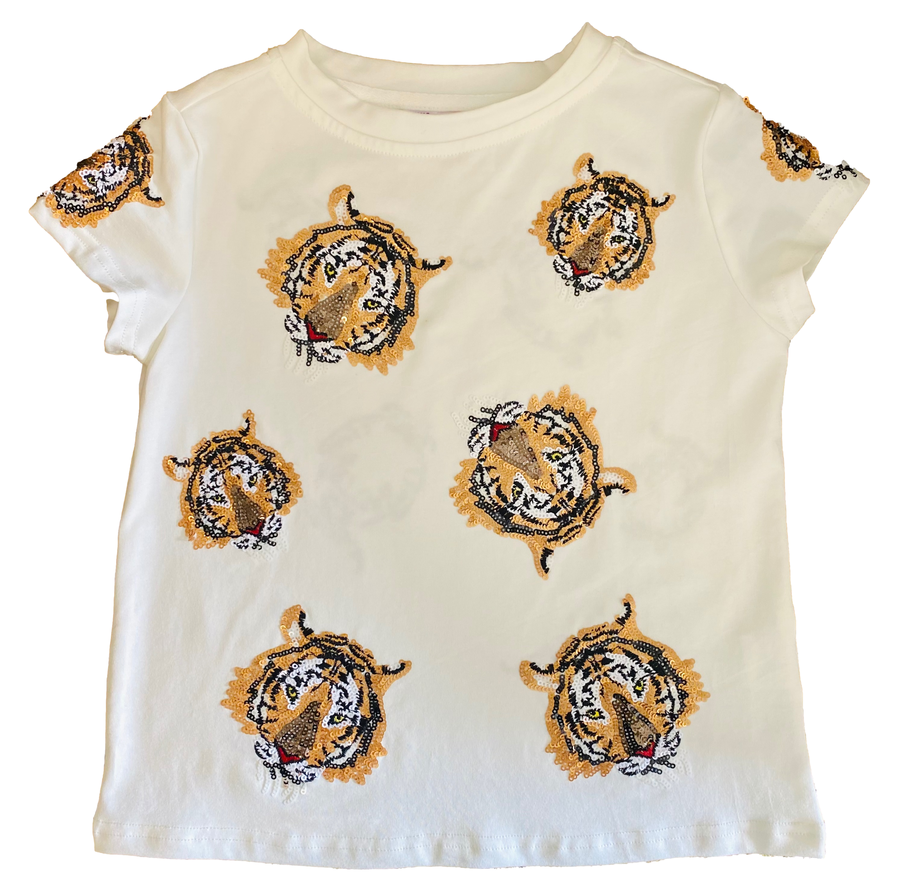 Gold KIDS Tiger Takeover Tee