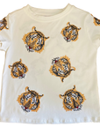 Gold KIDS Tiger Takeover Tee