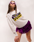 Oversized Krewe Sweater