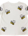 Kids Busy Bee Tee - Sparkle City Co