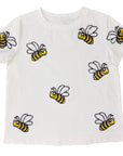 Kids Busy Bee Tee - Sparkle City Co