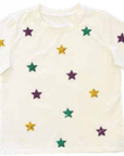 Kids Mardi Gras Star Tee! - Sparkle City Co