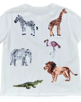 Kids Zoo Animal Tee - Sparkle City Co