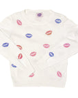 Lavish Lips Sweater - Sparkle City Co