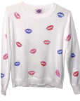 Lavish Lips Sweater - Sparkle City Co