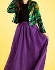 Mardi Gras Sequin Jacket - Sparkle City Co