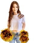 Purple and Gold Tiger Claw Crop - Sparkle City Co