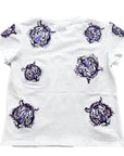 Purple KIDS Tiger Takeover Tee - Sparkle City Co