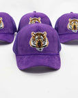 Purple Tiger Hat - Sparkle City Co
