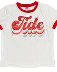 Retro Tide Tee - Sparkle City Co