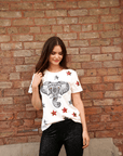 Star Struck Elephant Tee - Sparkle City Co