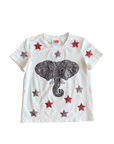 Star Struck Elephant Tee - Sparkle City Co