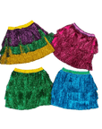 Tinsel Tier Skirt - Sparkle City Co