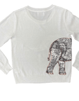 Wrap - Around Elephant Sweater - Sparkle City Co