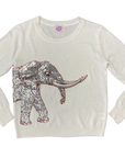 Wrap - Around Elephant Sweater - Sparkle City Co